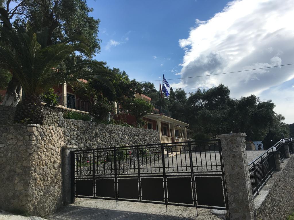 Villa Angelo Ιι Paleokastritsa Exterior foto